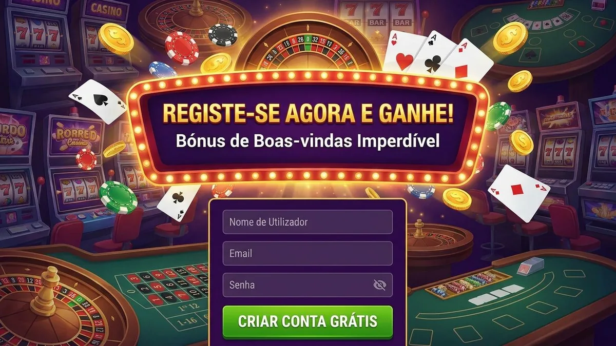 Registo com bónus